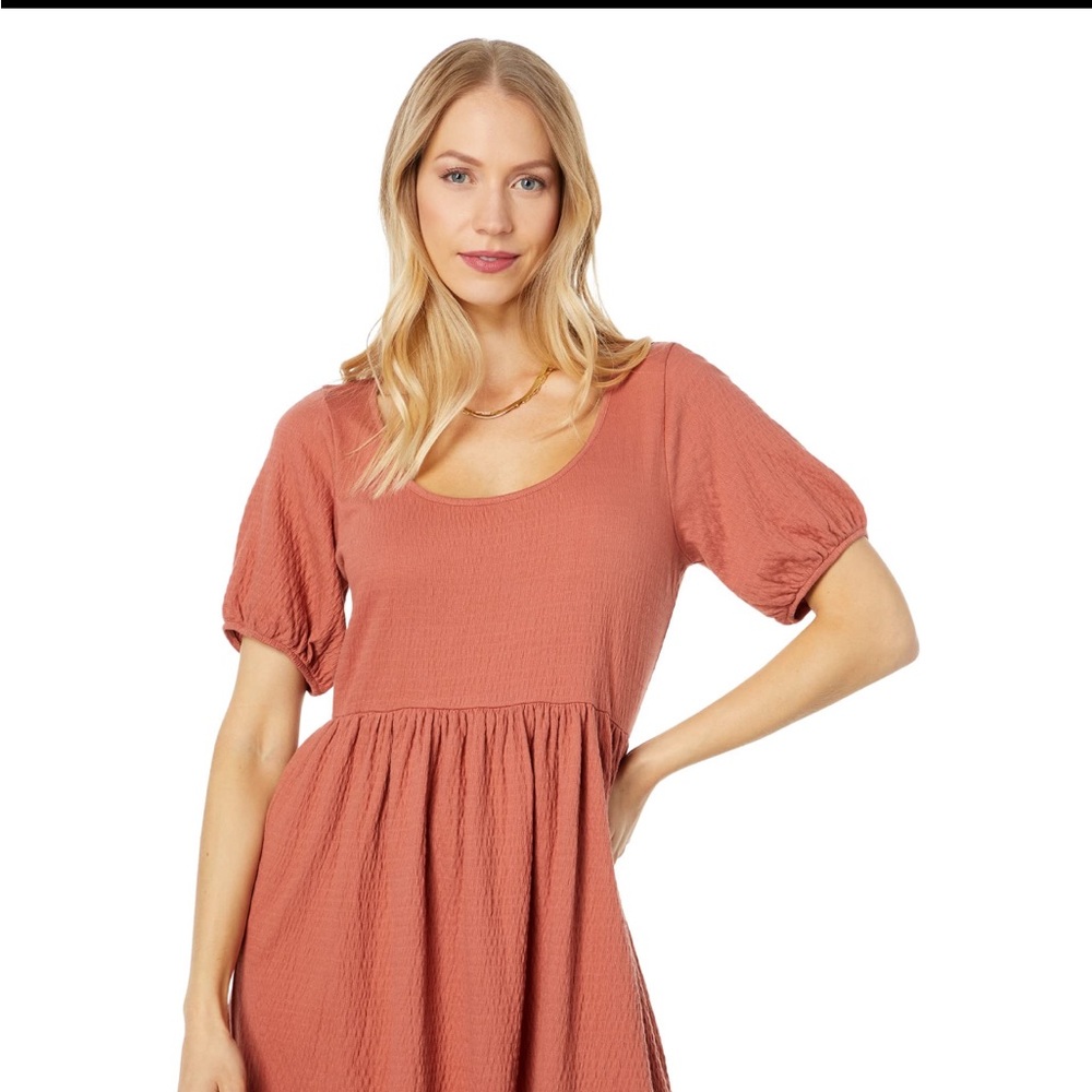 Roxy All My Dreams Babydoll Dress